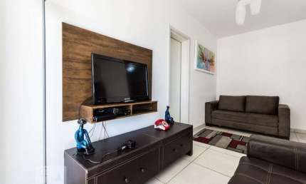 Apartamento com 1 quarto à venda na Rua Augusto dos Anjos, --, Alphaville, Barueri