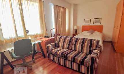 Apartamento com 1 quarto à venda na Alameda Rio Negro, --, Alphaville, Barueri