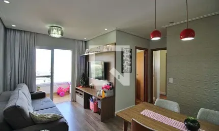 Apartamento à Venda - Baeta Neves, 3 Quartos,  70 m2