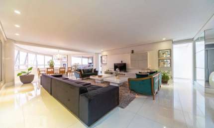 Apartamento com 4 quartos à venda na Rua do Café, --, Jardim, Santo André
