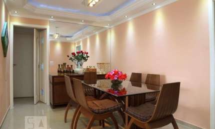 Apartamento à Venda - Chácara Agrindus, 4 Quartos,  117 m2