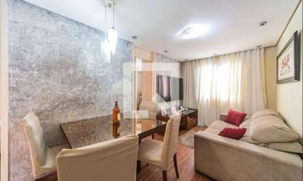 Apartamento à Venda - Vila Tibirica, 3 Quartos,  60 m2