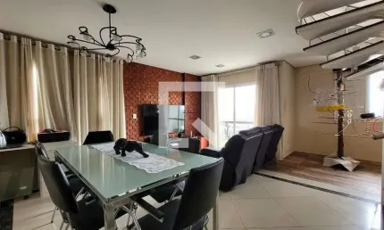 Apartamento com 3 quartos à venda na Avenida Padre Anchieta, --, Jardim, Santo André