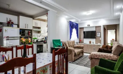 Apartamento à Venda - Vila América, 2 Quartos,  65 m2