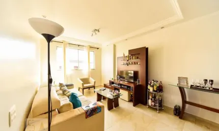 Apartamento à Venda - Vila Lusitânia, 2 Quartos,  67 m2