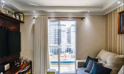 Apartamento à Venda - Vila Assunção, 2 Quartos,  57 m2