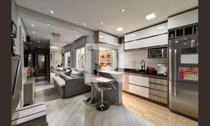 Apartamento com 2 quartos à venda na Rua do Centro, --, Utinga, Santo André
