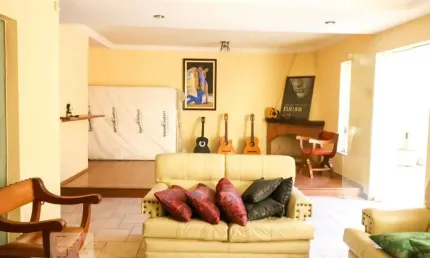 Casa em condomínio fechado com 5 quartos à venda na Avenida Tietê, --, Campestre, Santo André