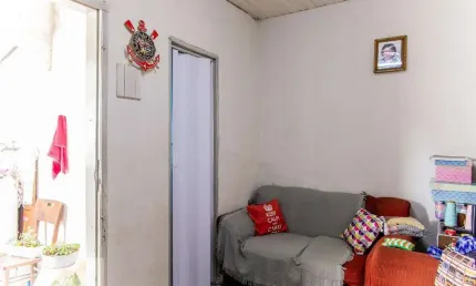 Casa à Venda - Jardim Santo Alberto, 1 Quarto,  120 m2