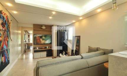 Apartamento com 1 quarto à venda na Rua das Nogueiras, --, Jardim, Santo André