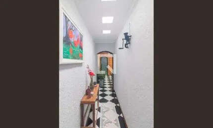 Casa com 3 quartos à venda na Rua José Veríssimo, --, Vila América, Santo André