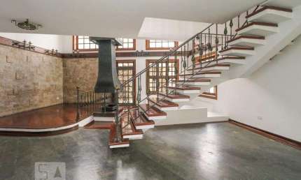 Casa à Venda - Jardim São Caetano, 4 Quartos,  349 m2