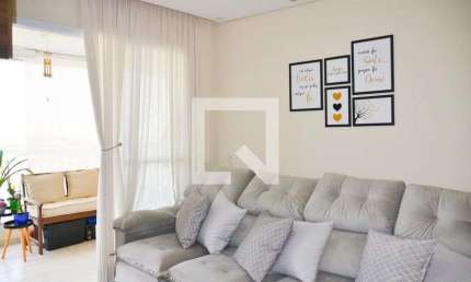 Apartamento à Venda - Jardim São Caetano, 3 Quartos,  80 m2