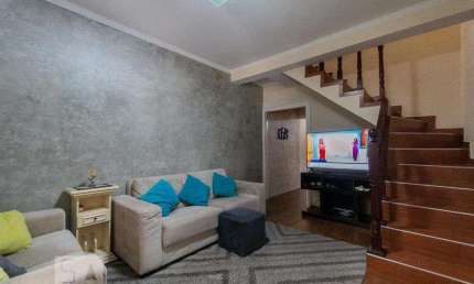 Casa com 3 quartos à venda na Rua Botafogo, --, Vila Assunção, Santo André