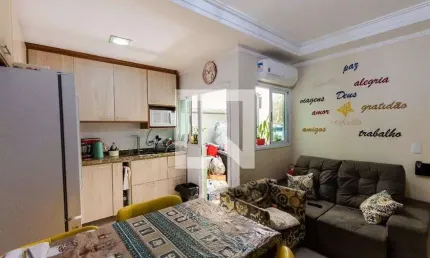 Apartamento à venda - parque oratório, 2 quartos,  56 m2