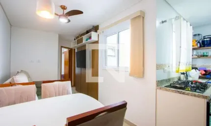 Apartamento à Venda - Vila Tibirica, 2 Quartos,  48 m2