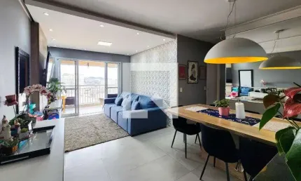 Apartamento à Venda - Vila Lusitânia, 3 Quartos,  91 m2