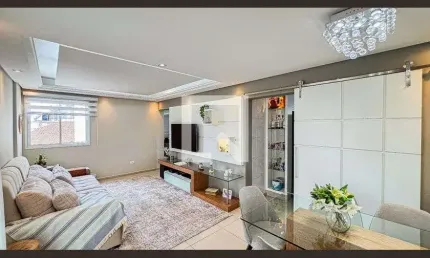 Apartamento com 3 quartos à venda na Avenida Tietê, --, Campestre, Santo André