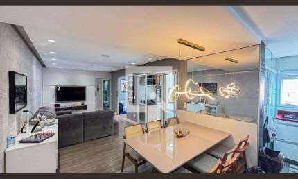 Apartamento à Venda - Jardim Bela Vista, 2 Quartos,  89 m2