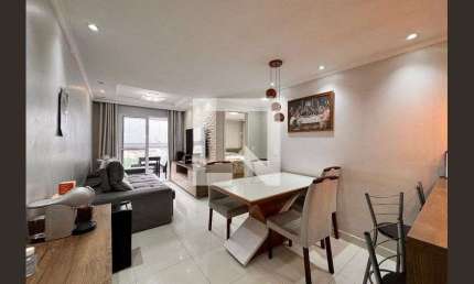 Apartamento com 2 quartos à venda na Rua Juazeiro, --, Paraíso, Santo André