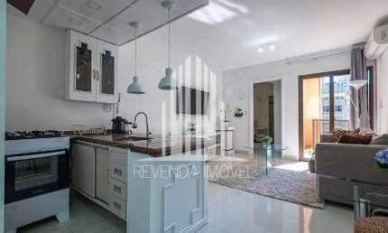 Apartamento para locação no Jardim Paulista, São Paulo-SP: 1 quarto, 1 sala, 1 banheiro, 1 vaga de garagem, 1200m² de área.
