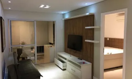 Apartamento com 1 quarto para alugar na Rua Nicolau Barreto, --, Vila Cordeiro, São Paulo