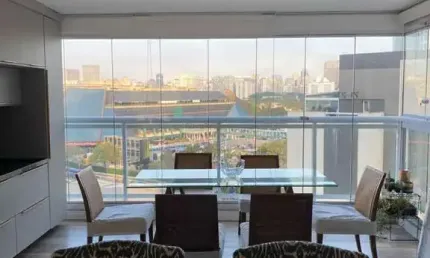 Apartamento no condomínio condomínio home design pinheiros em pinheiros com 85m² 2 dormitórios  2 suítes 3 banheiro 2 vaga
