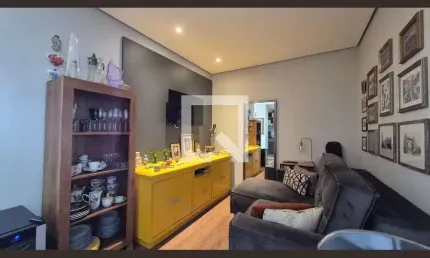 Apartamento à Venda - Jardim Bela Vista, 1 Quarto,  44 m2