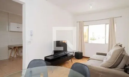 Apartamento à Venda - Vila Lusitânia, 1 Quarto,  60 m2