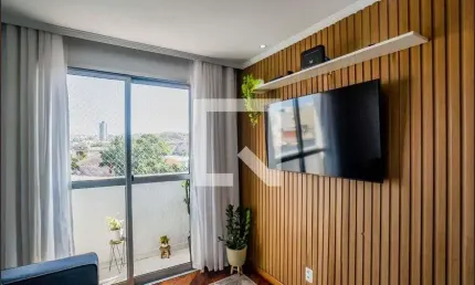 Apartamento à Venda - Vila Tibirica, 3 Quartos,  67 m2