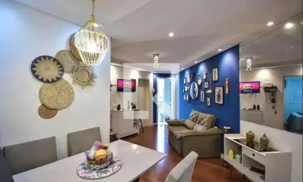 Apartamento à Venda - Parque Monte Alegre, 2 Quartos,  51 m2