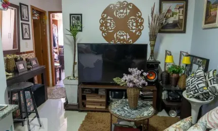 Apartamento à Venda - Parque Oratório, 2 Quartos,  45 m2