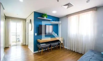 Apartamento à Venda - Jardim Bela Vista, 1 Quarto,  43 m2