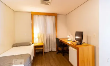 Apartamento à Venda - Jardim Bela Vista, 1 Quarto,  55 m2