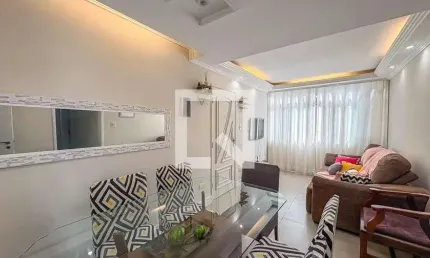 Apartamento à venda - rudge ramos, 2 quartos,  70 m2