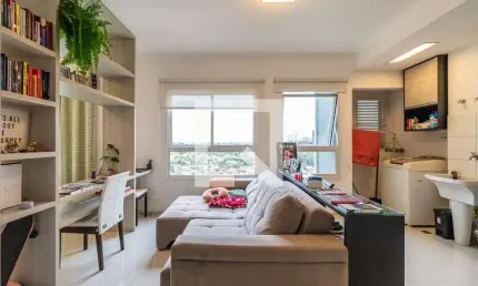 Apartamento com 1 quarto à venda na Rua Augusto dos Anjos, --, Alphaville, Barueri