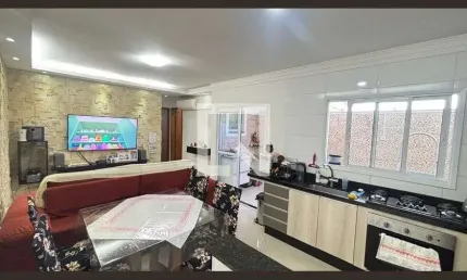 Apartamento com 2 quartos à venda na Rua Jaguarão, --, Campestre, Santo André