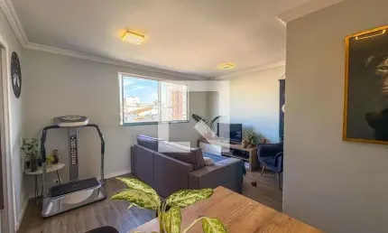 Apartamento à venda - rudge ramos, 2 quartos,  63 m2