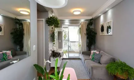 Apartamento à venda - vila andrade, 2 quartos,  47 m2