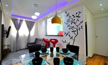 Apartamento à Venda - Vila América, 2 Quartos,  50 m2