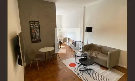 Apartamento à venda - santa cecília, 1 quarto,  33 m2