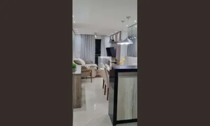 Apartamento à Venda - Vila Antonieta, 2 Quartos,  50 m2