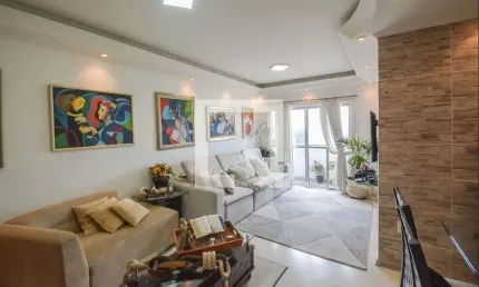 Apartamento à Venda - Rudge Ramos, 3 Quartos,  95 m2