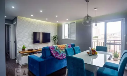 Apartamento à venda - santa maria, 2 quartos,  60 m2
