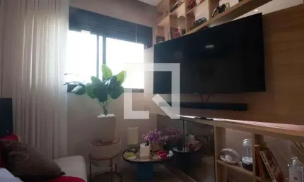 Apartamento à Venda - Chácara Santo Antonio, 1 Quarto,  29 m2