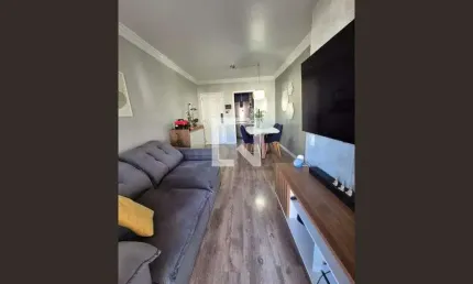 Apartamento com 3 quartos à venda na Rua David Campista, --, Jardim, Santo André