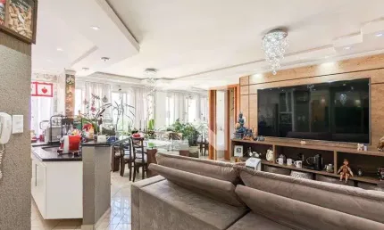 Apartamento à Venda - Vila Lusitânia, 2 Quartos,  74 m2