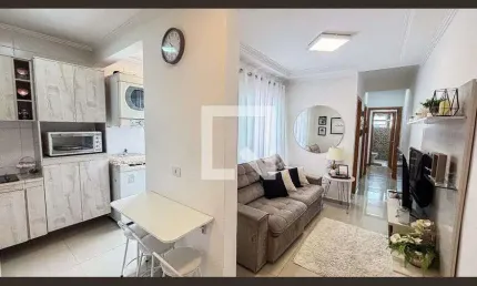 Apartamento à Venda - Vila Alto de Santo André, 2 Quartos,  55 m2