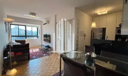 IMÓVEL PARA LOCAÇÃO 1 DORM, COM 1  VAGA E 38M² NO ITAIM BIBI. Venha morar no apartamento dos seus sonhos!