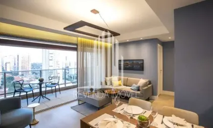 Apartamento residencial em são paulo - sp, brooklin paulista